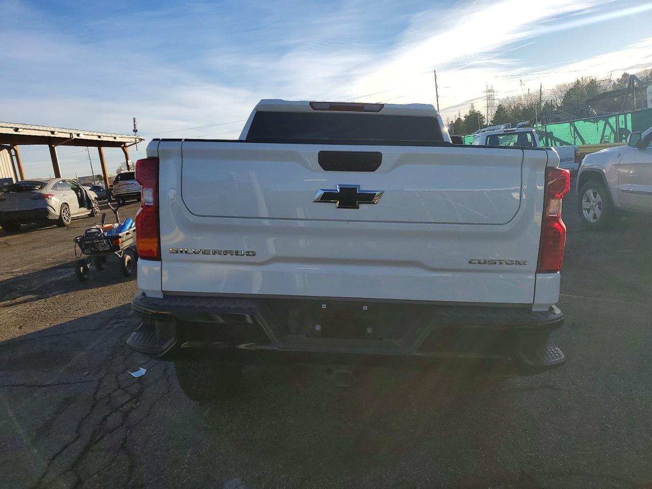 2024 CHEVROLET SILVERADO K1500 TRAIL BOSS CUSTOM photo 6