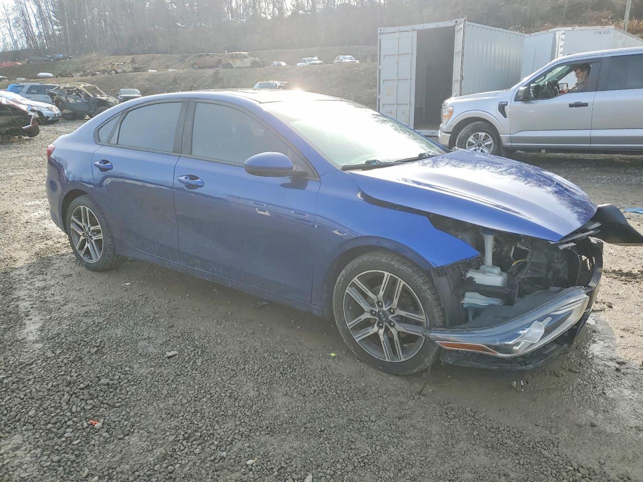 2019 KIA FORTE GT LINE photo 4