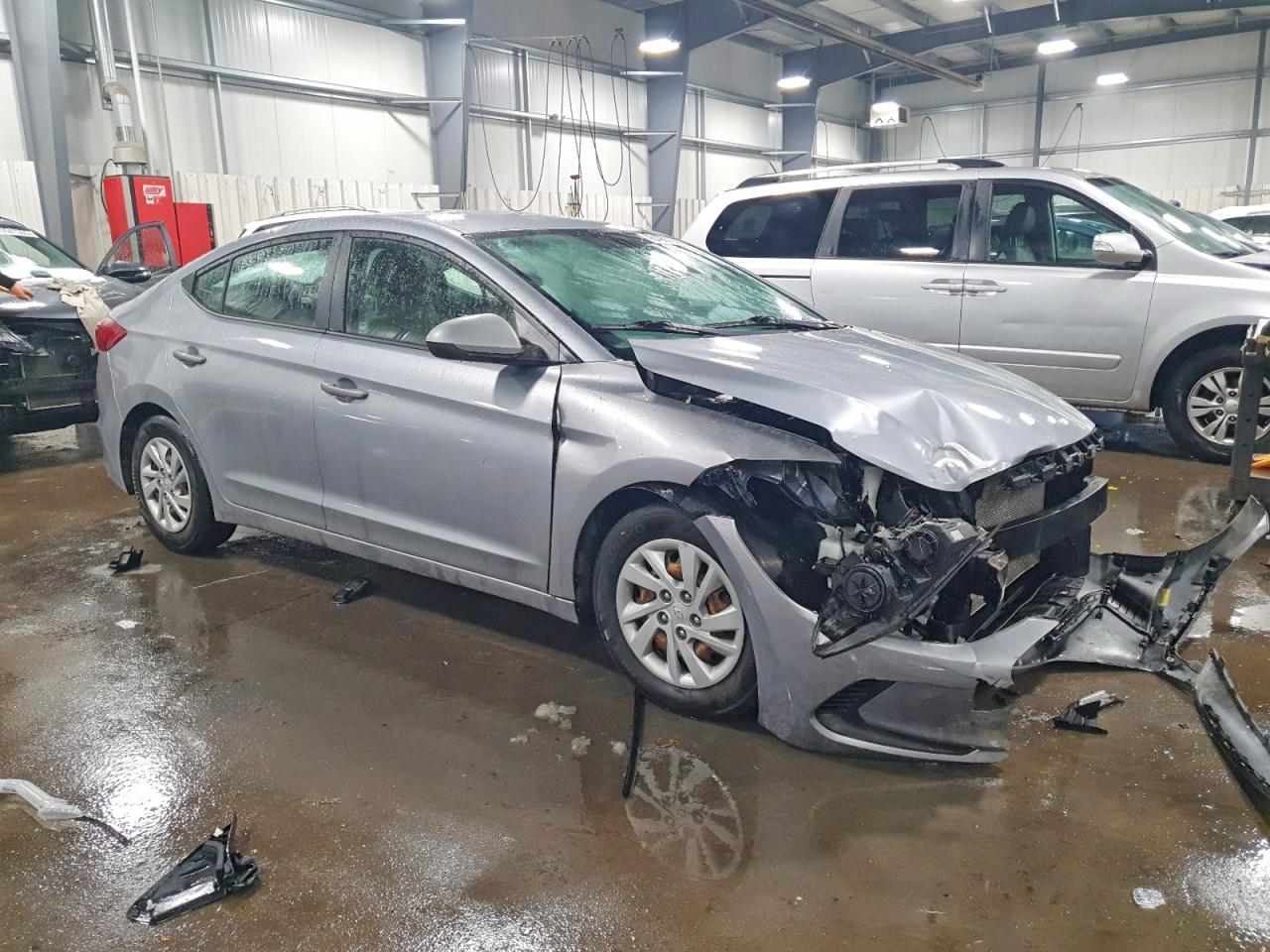 2017 HYUNDAI ELANTRA SE photo 4