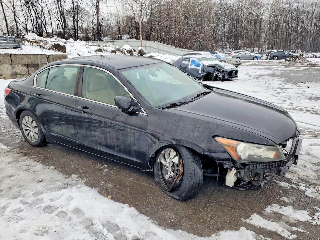 2012 HONDA ACCORD LX photo 7