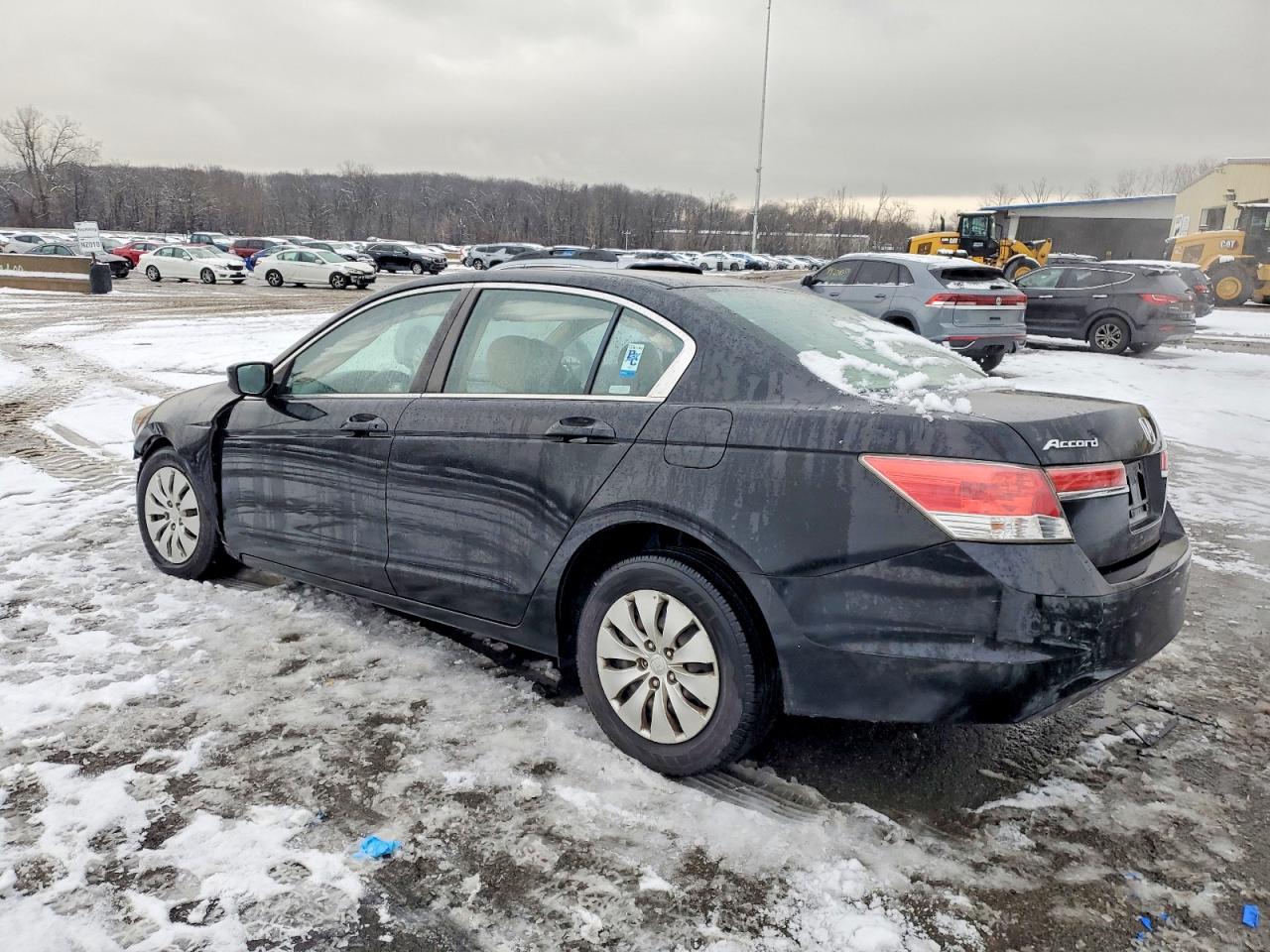2012 HONDA ACCORD LX photo 3