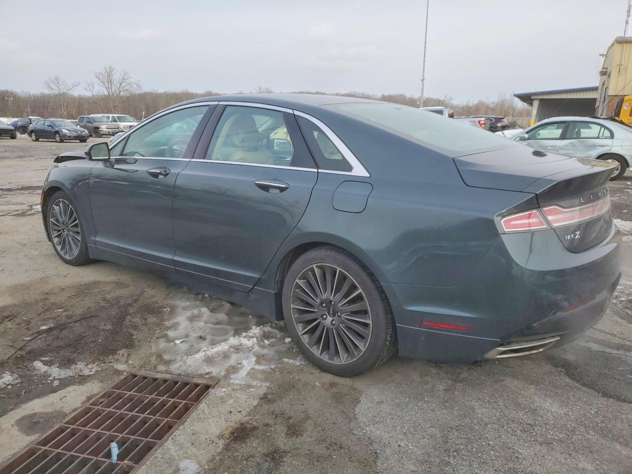 2015 LINCOLN MKZ photo 2