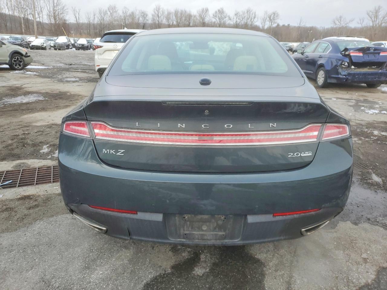2015 LINCOLN MKZ photo 6