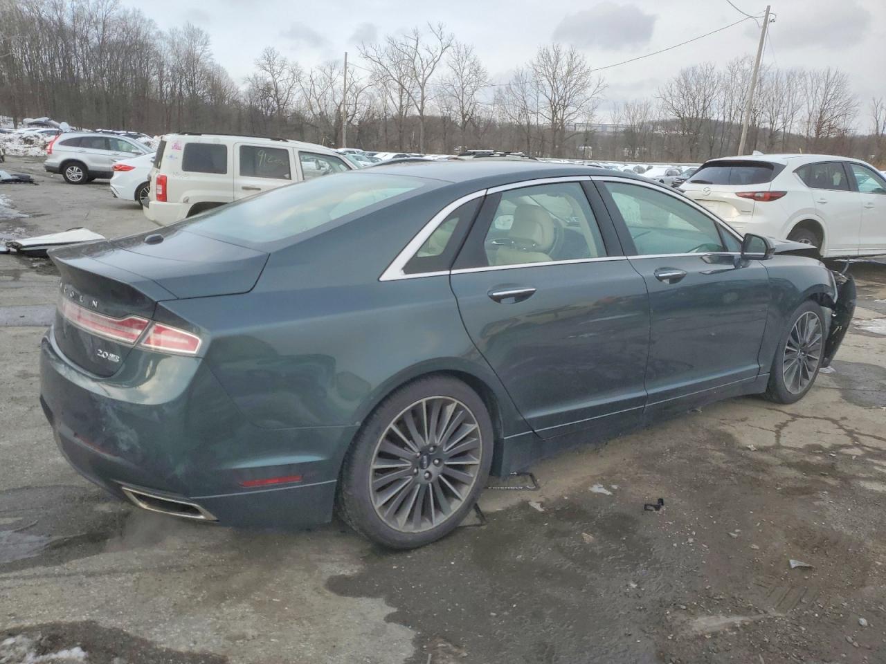 2015 LINCOLN MKZ photo 3