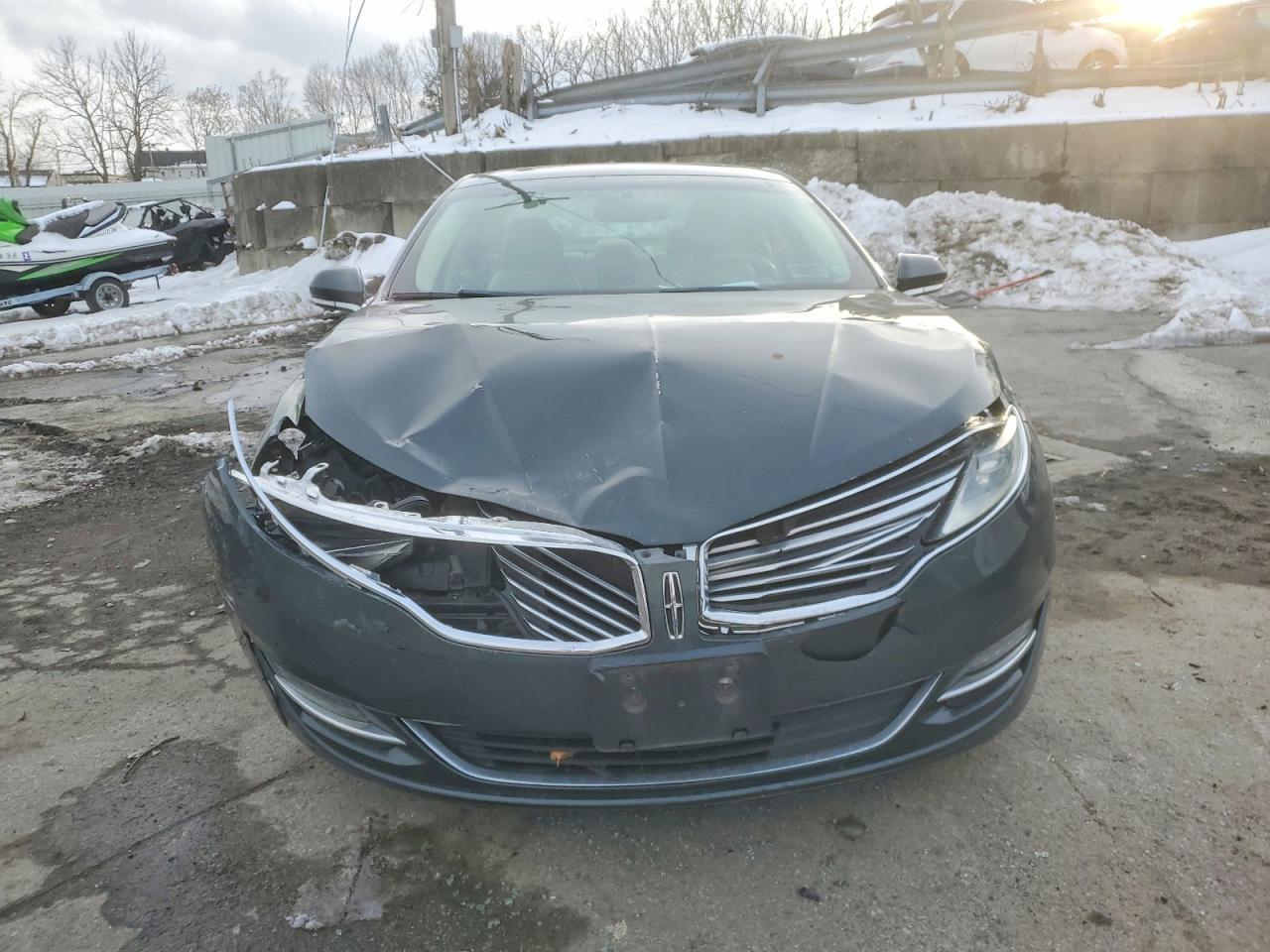 2015 LINCOLN MKZ photo 5