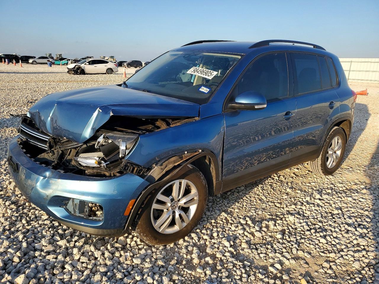 2017 VOLKSWAGEN TIGUAN