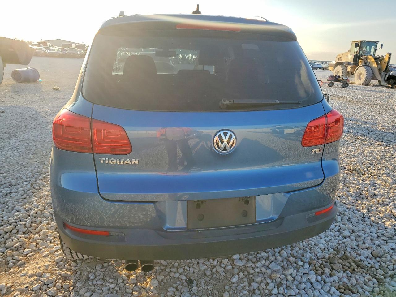 2017 VOLKSWAGEN TIGUAN S photo 6
