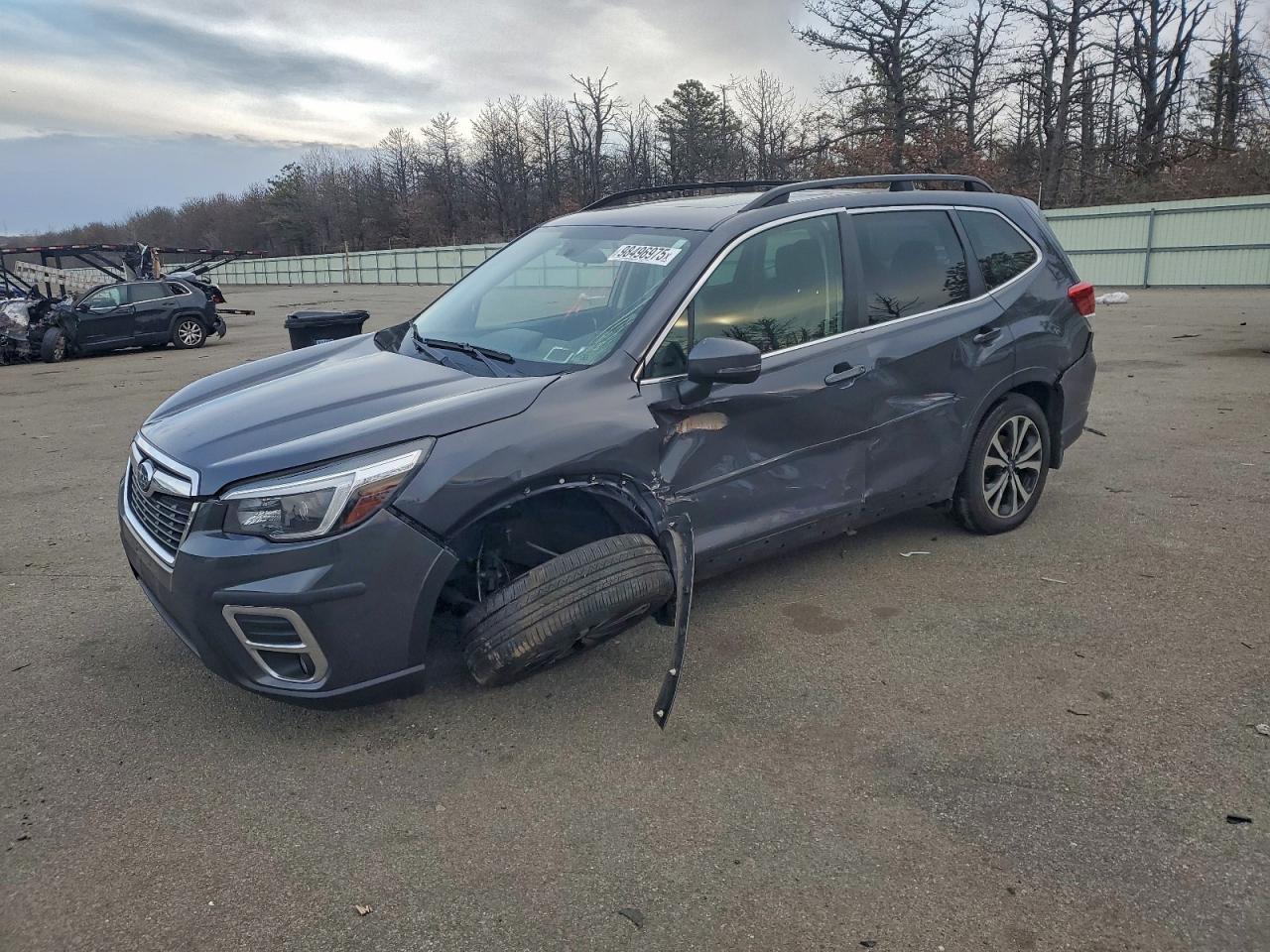 2021 SUBARU FORESTER