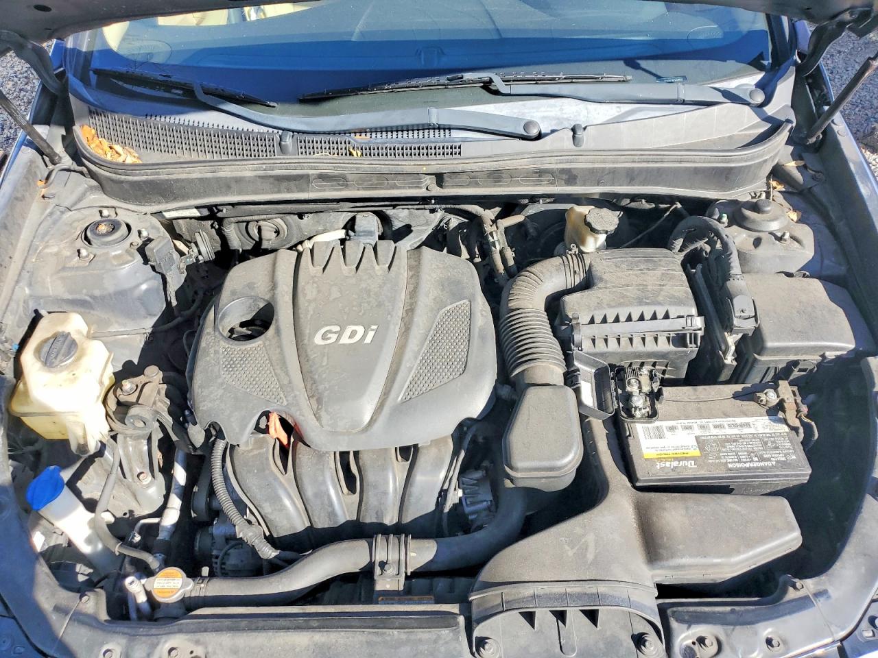 2012 HYUNDAI SONATA GLS photo 31