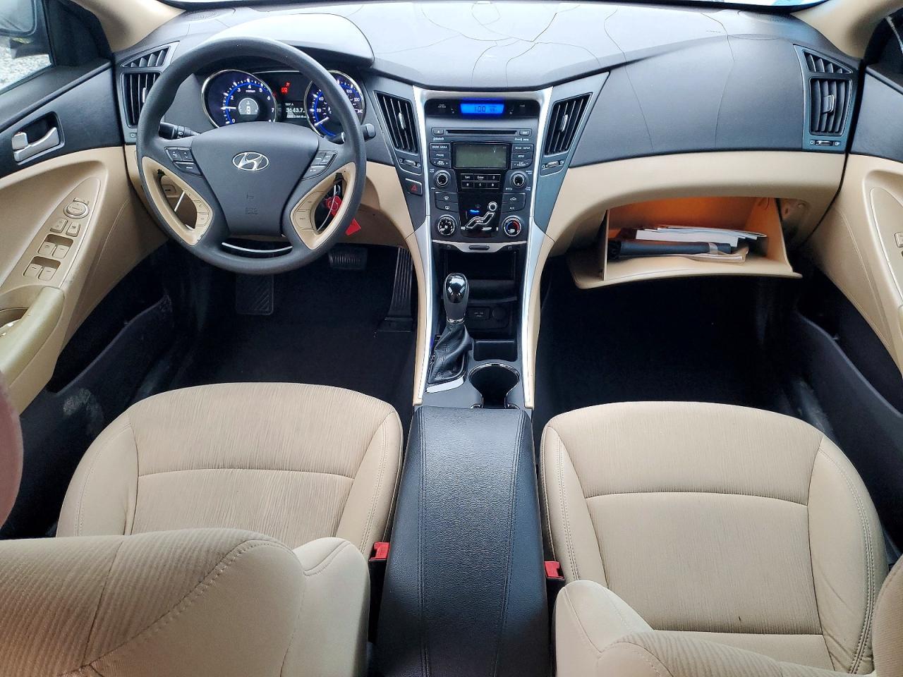 2012 HYUNDAI SONATA GLS photo 22