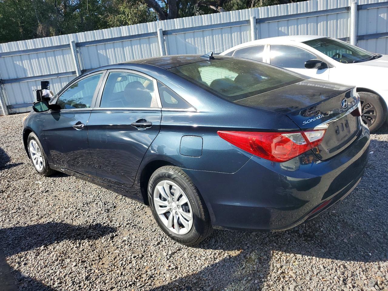2012 HYUNDAI SONATA GLS photo 4