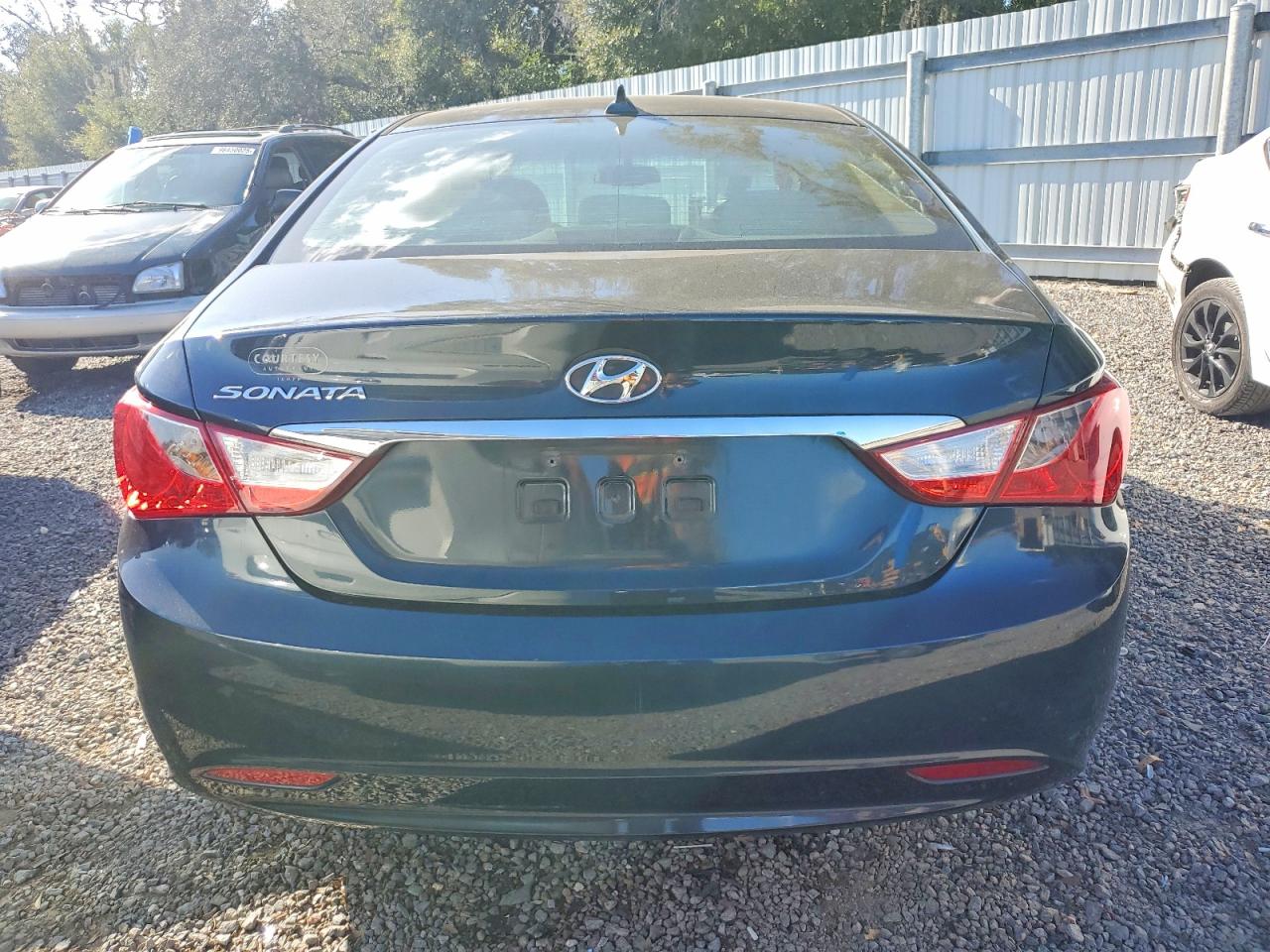 2012 HYUNDAI SONATA GLS photo 16