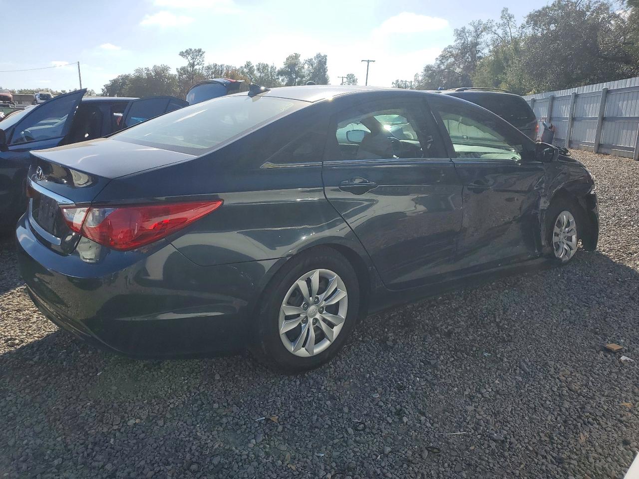2012 HYUNDAI SONATA GLS photo 7