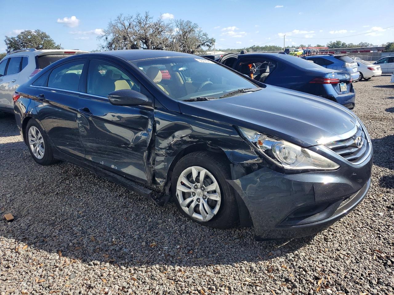2012 HYUNDAI SONATA GLS photo 10