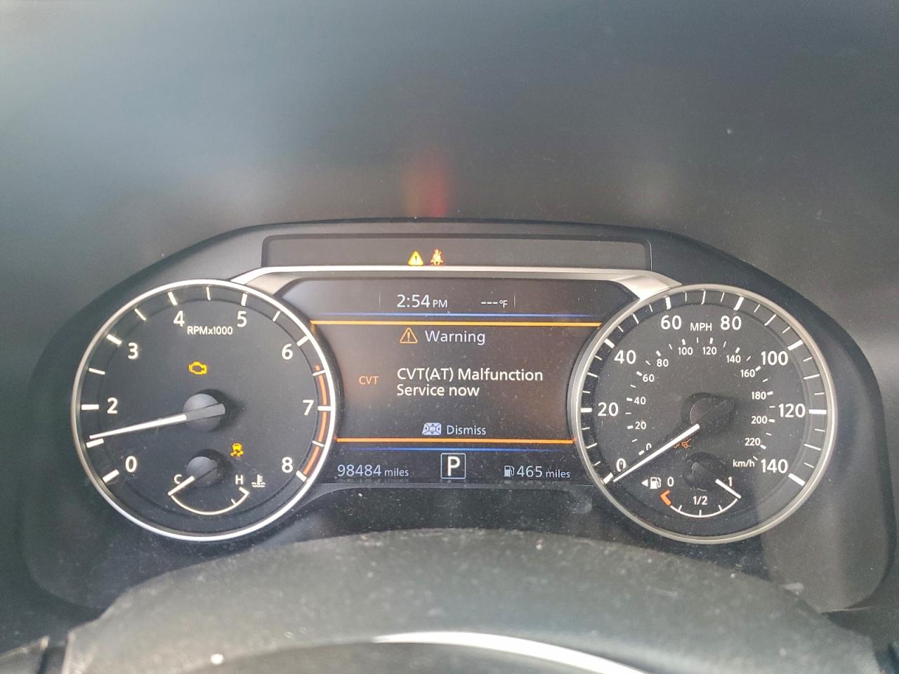 2019 NISSAN ALTIMA S photo 9