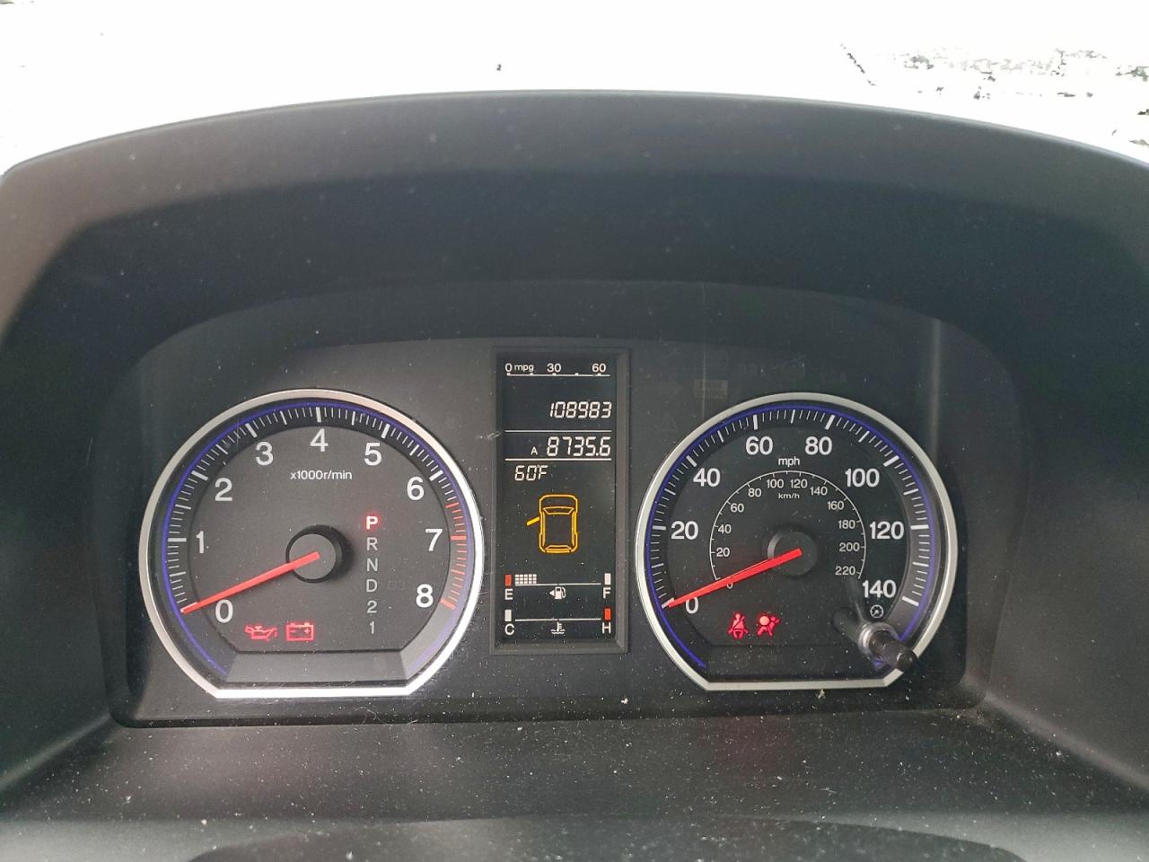 2009 HONDA CR-V EX photo 9