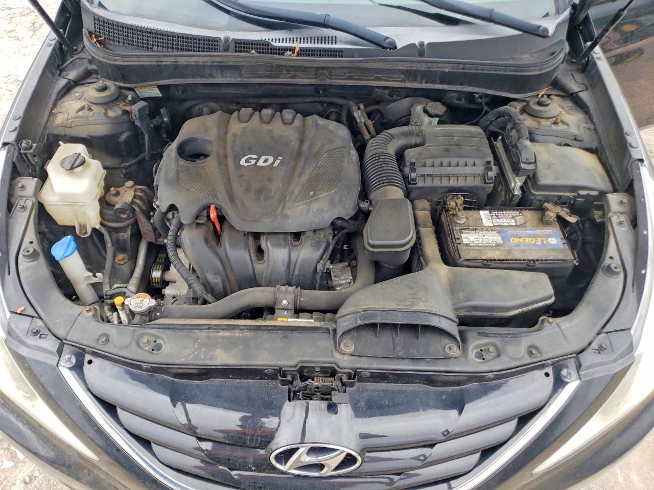 2013 HYUNDAI SONATA GLS photo 11