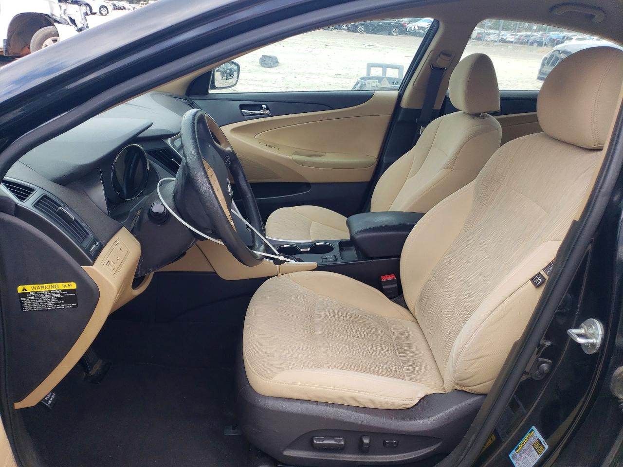 2013 HYUNDAI SONATA GLS photo 7