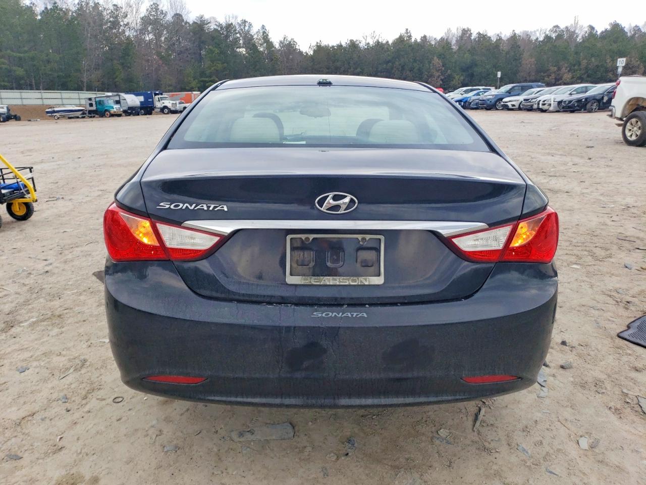 2013 HYUNDAI SONATA GLS photo 6
