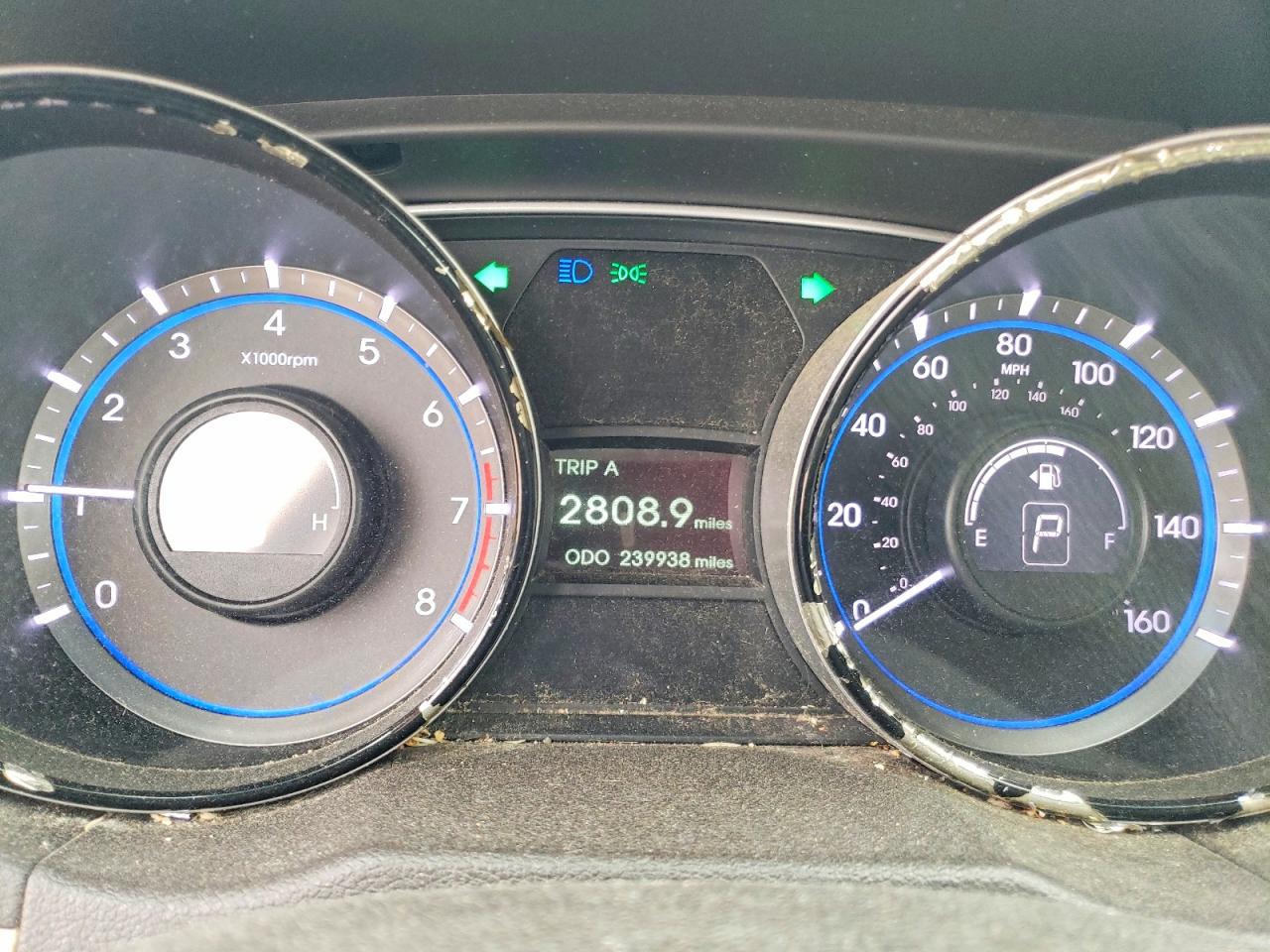 2013 HYUNDAI SONATA GLS photo 9