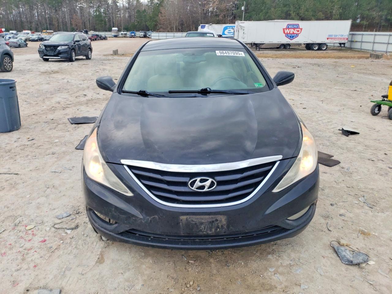 2013 HYUNDAI SONATA GLS photo 5
