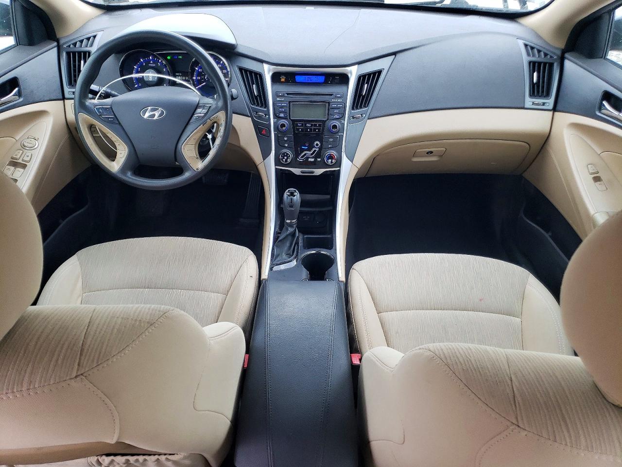 2013 HYUNDAI SONATA GLS photo 8