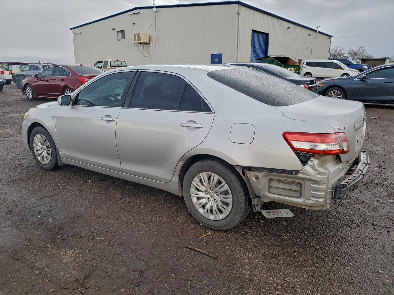 2010 TOYOTA CAMRY BASE photo 2