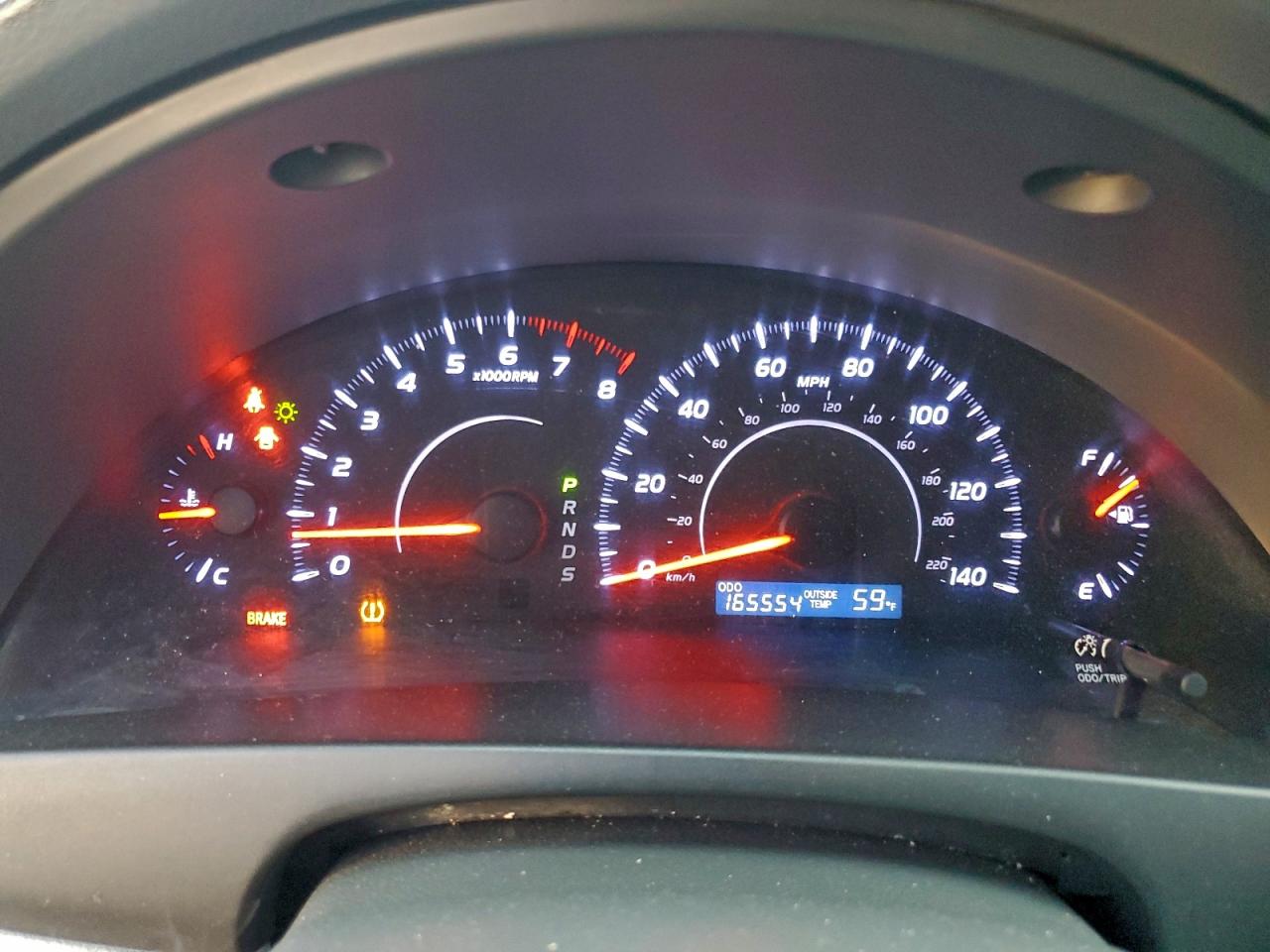 2010 TOYOTA CAMRY BASE photo 9