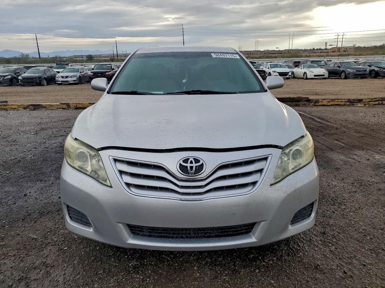 2010 TOYOTA CAMRY BASE photo 5