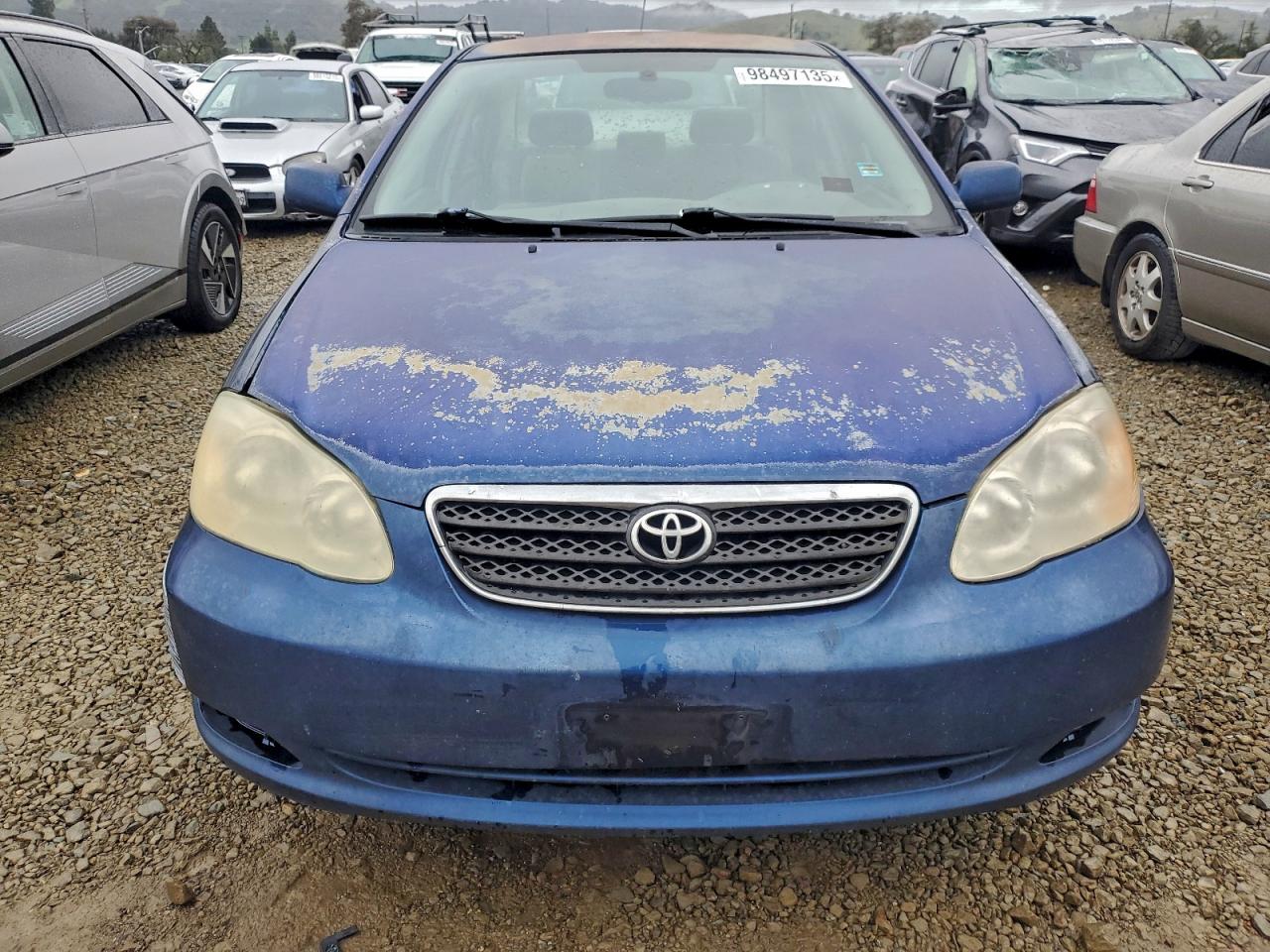 2005 TOYOTA COROLLA CE photo 5