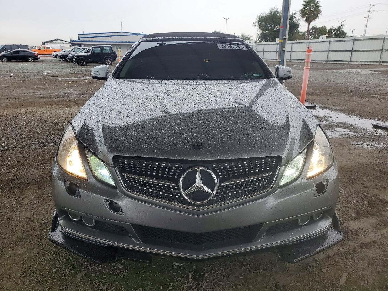 2011 MERCEDES-BENZ E 350 photo 9