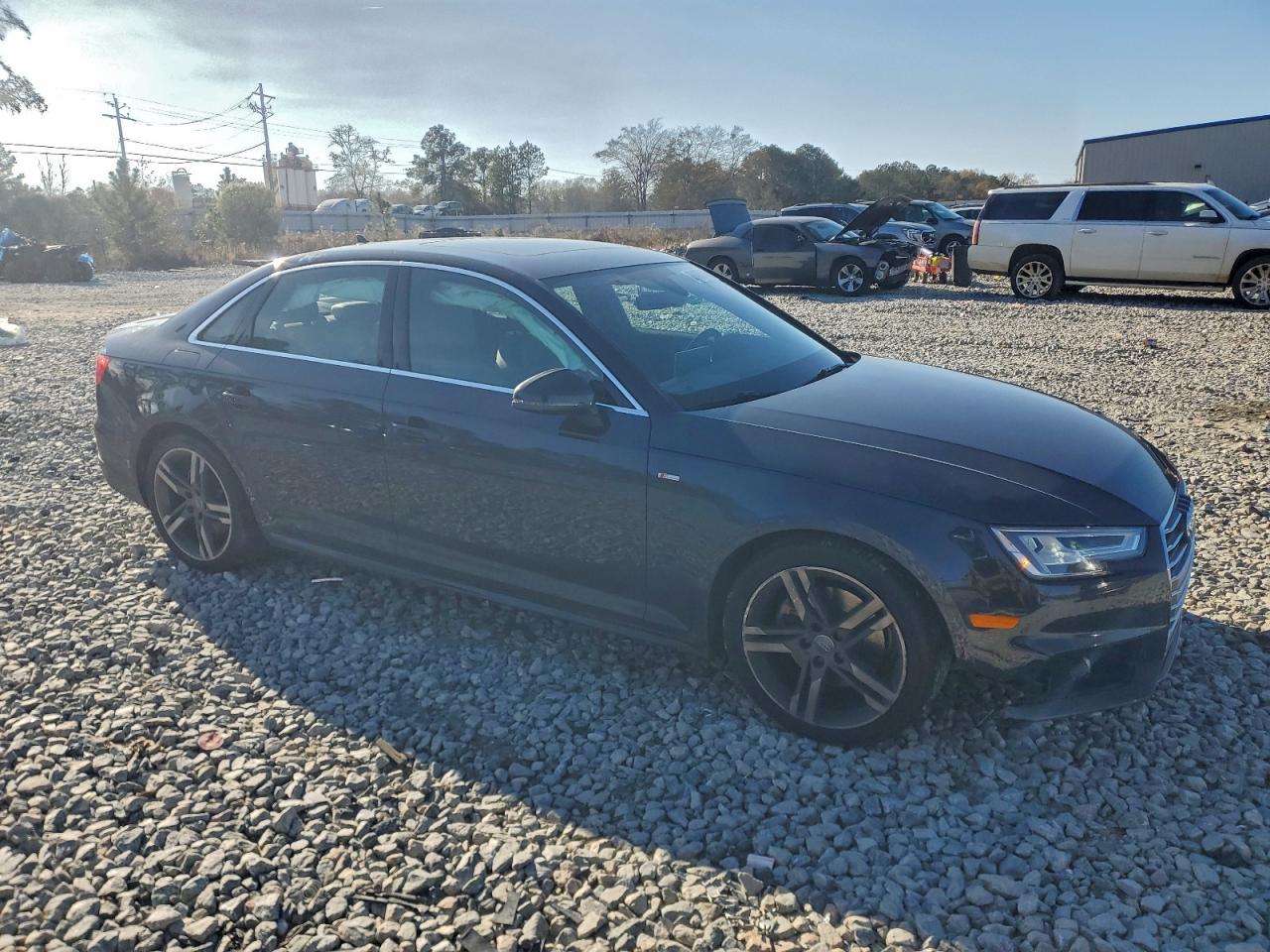 2017 AUDI A4 ULTRA PREMIUM PLUS photo 4