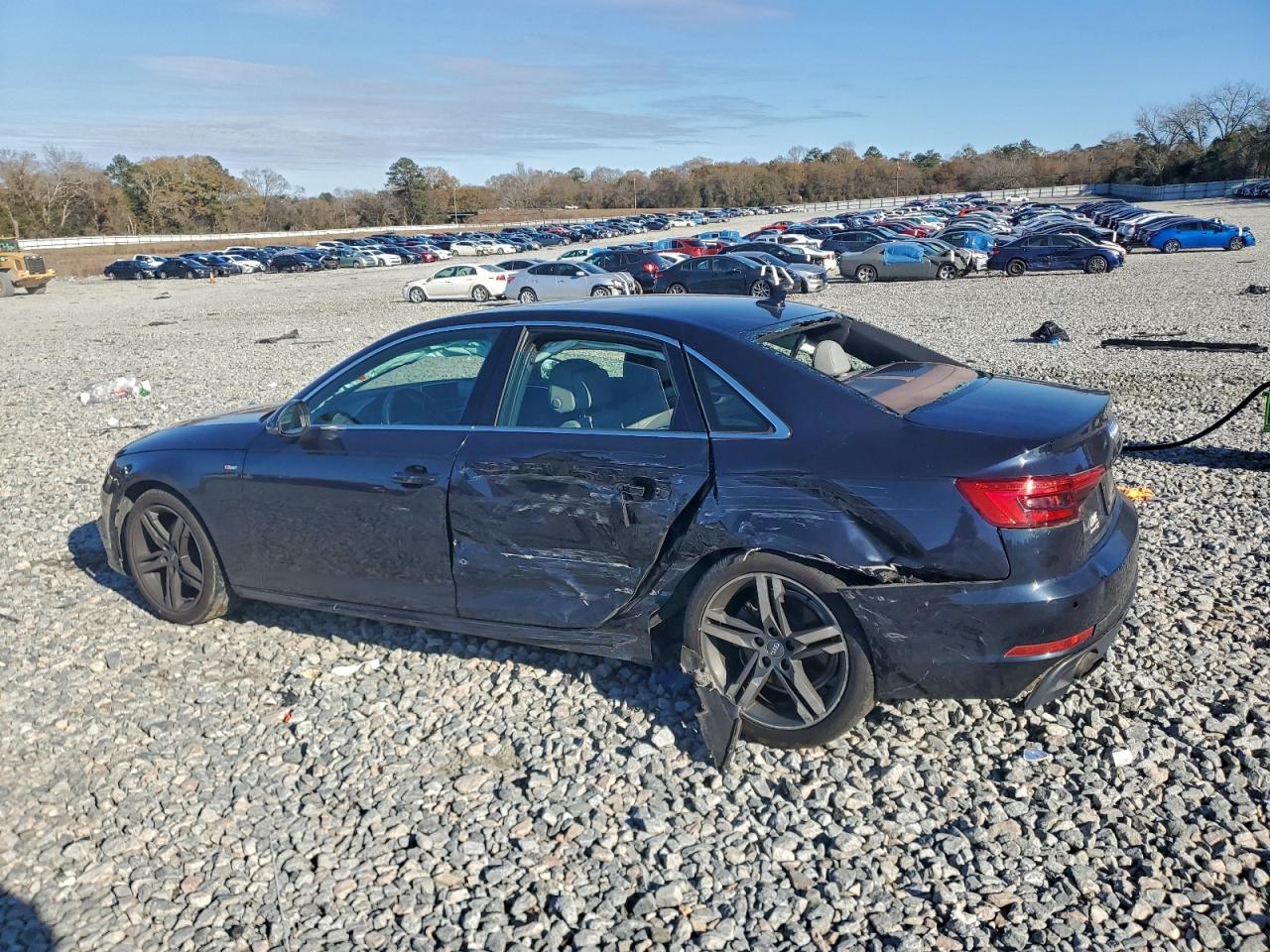 2017 AUDI A4 ULTRA PREMIUM PLUS photo 2