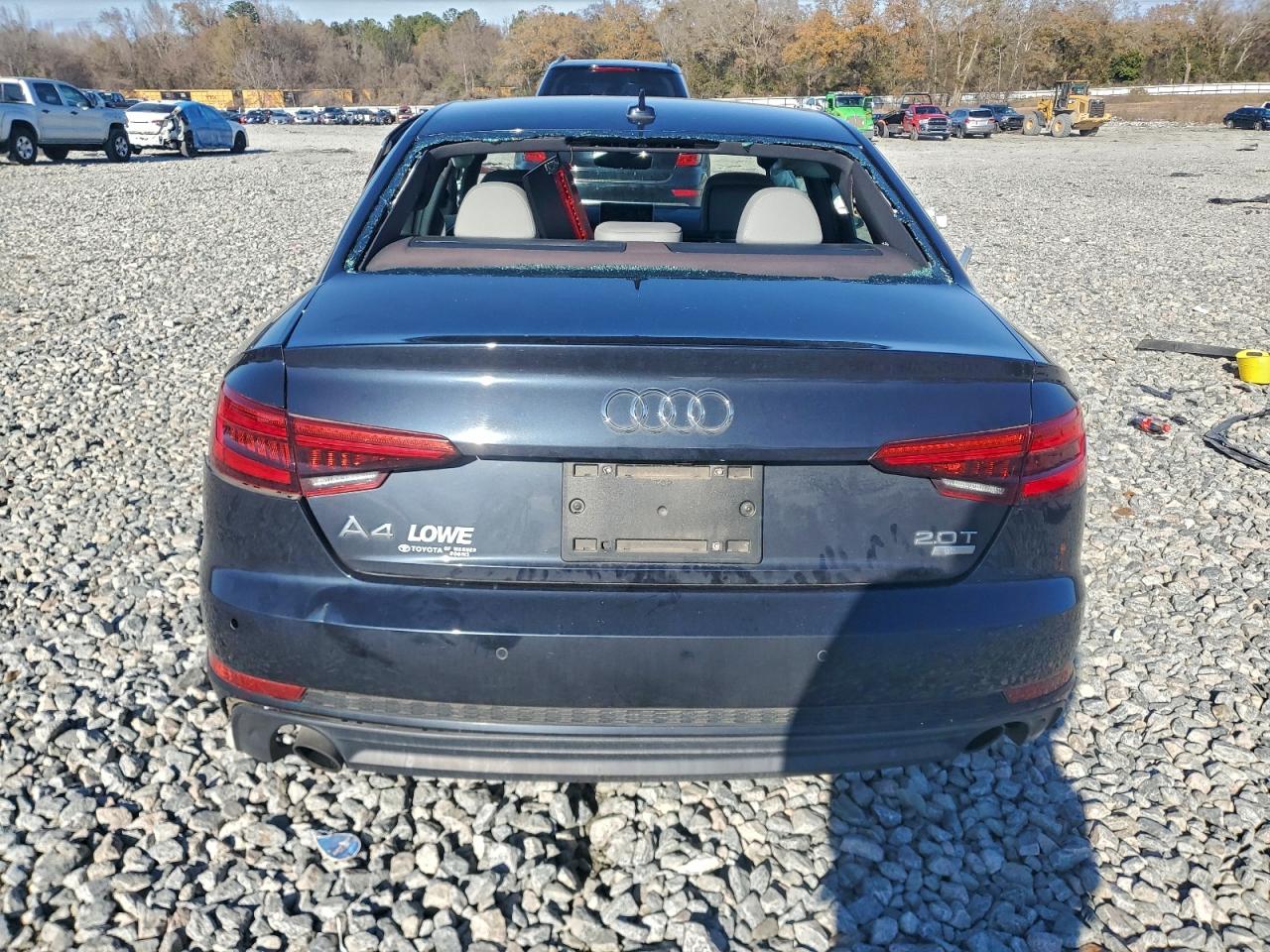 2017 AUDI A4 ULTRA PREMIUM PLUS photo 6