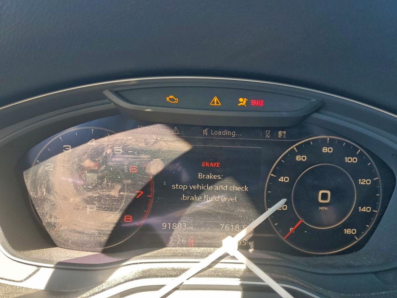2017 AUDI A4 ULTRA PREMIUM PLUS photo 9
