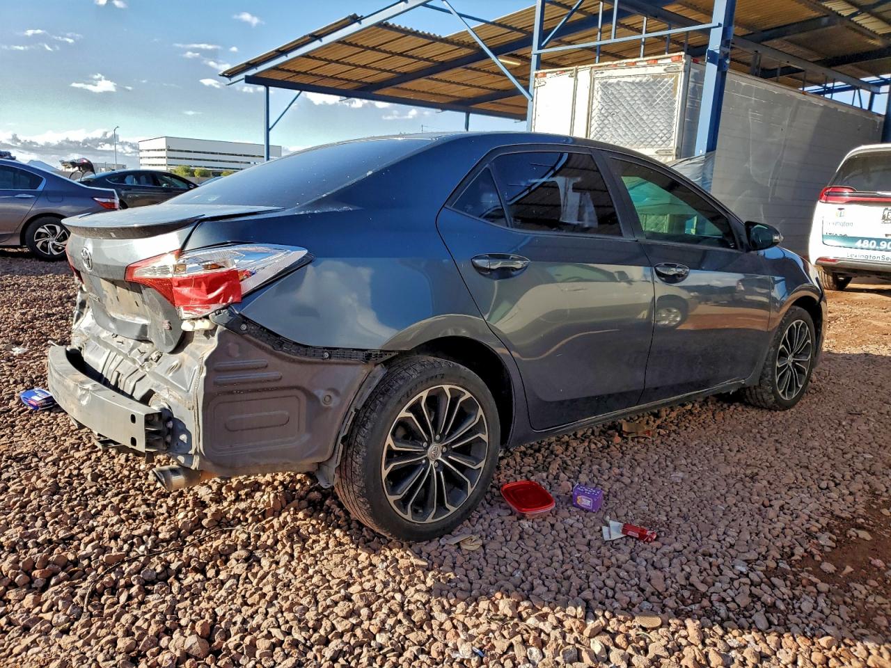 2016 TOYOTA COROLLA L photo 7