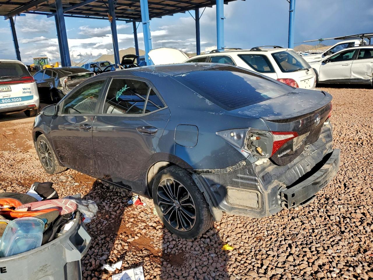 2016 TOYOTA COROLLA L photo 4