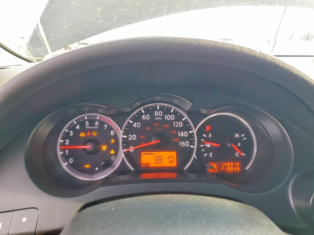 2011 NISSAN ALTIMA BASE photo 9