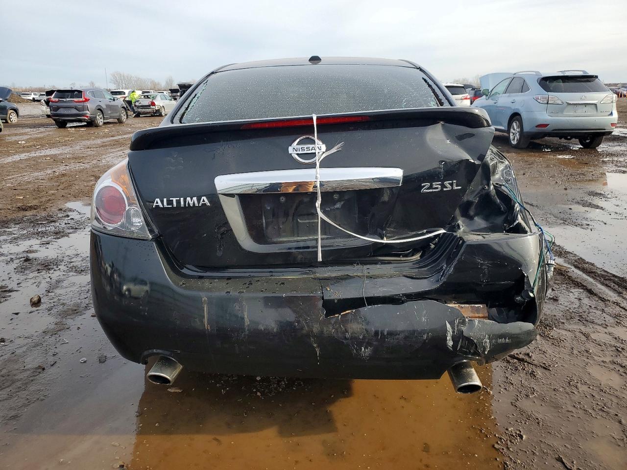 2011 NISSAN ALTIMA BASE photo 6