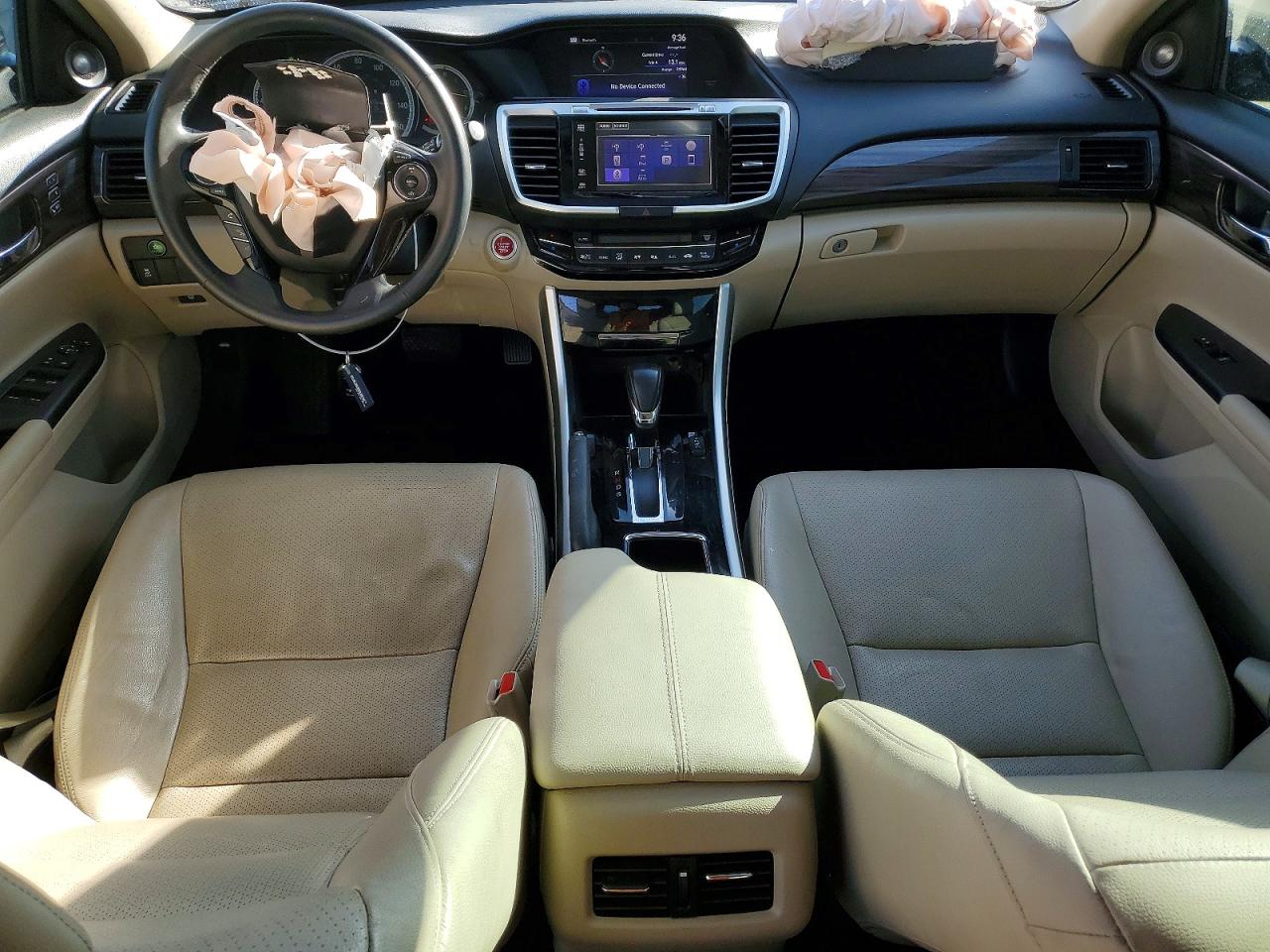 2016 HONDA ACCORD EXL photo 8