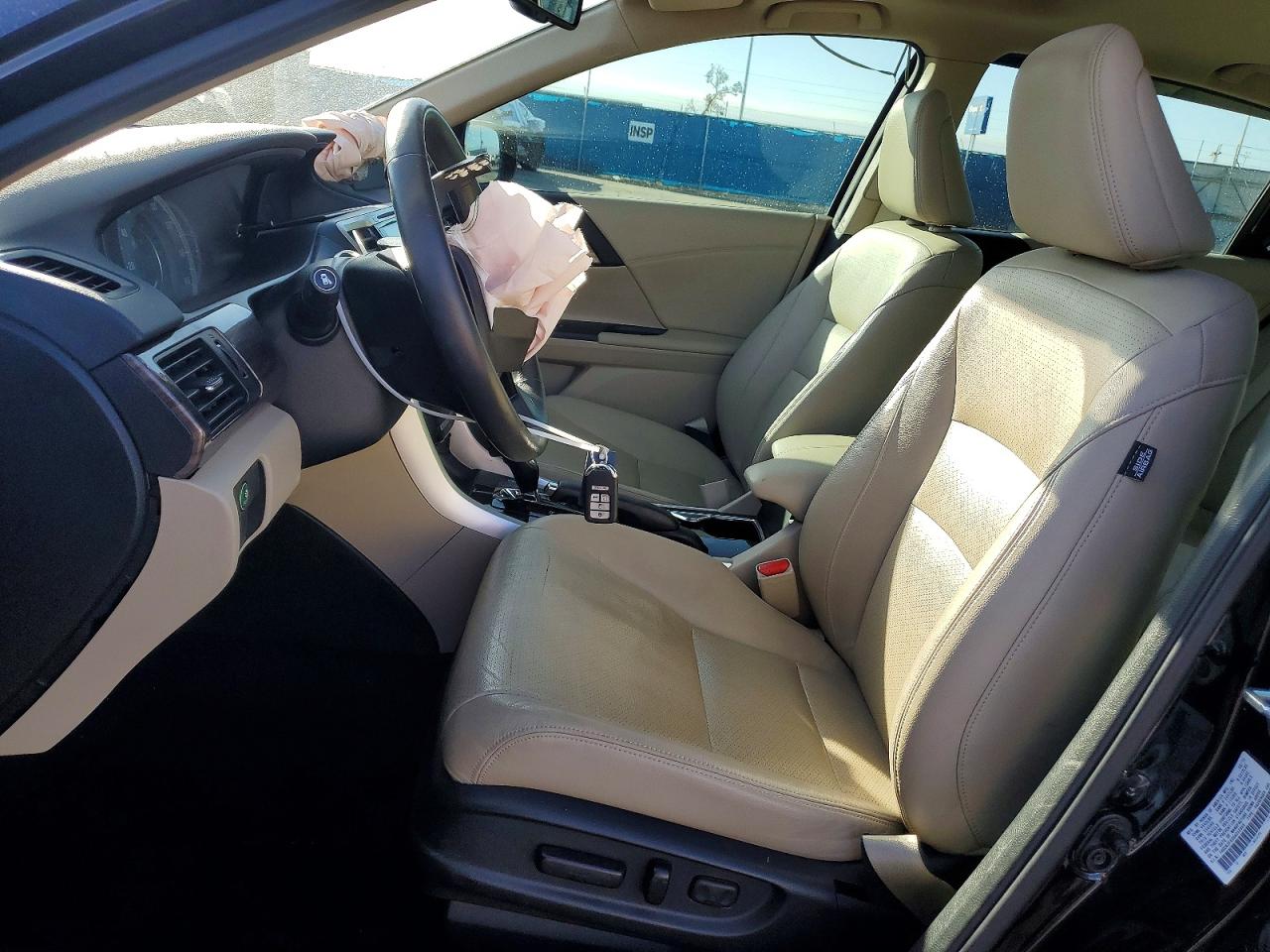 2016 HONDA ACCORD EXL photo 7