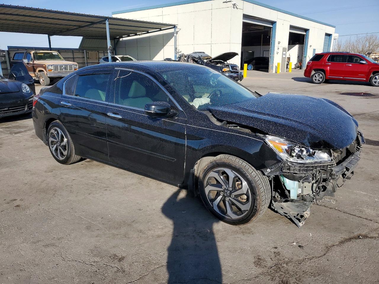 2016 HONDA ACCORD EXL photo 4