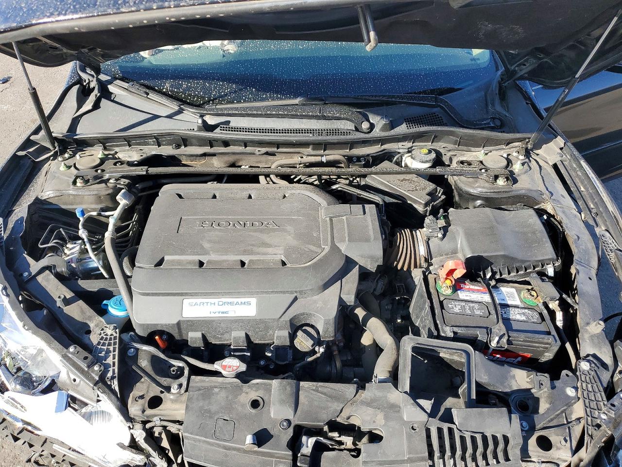 2016 HONDA ACCORD EXL photo 11