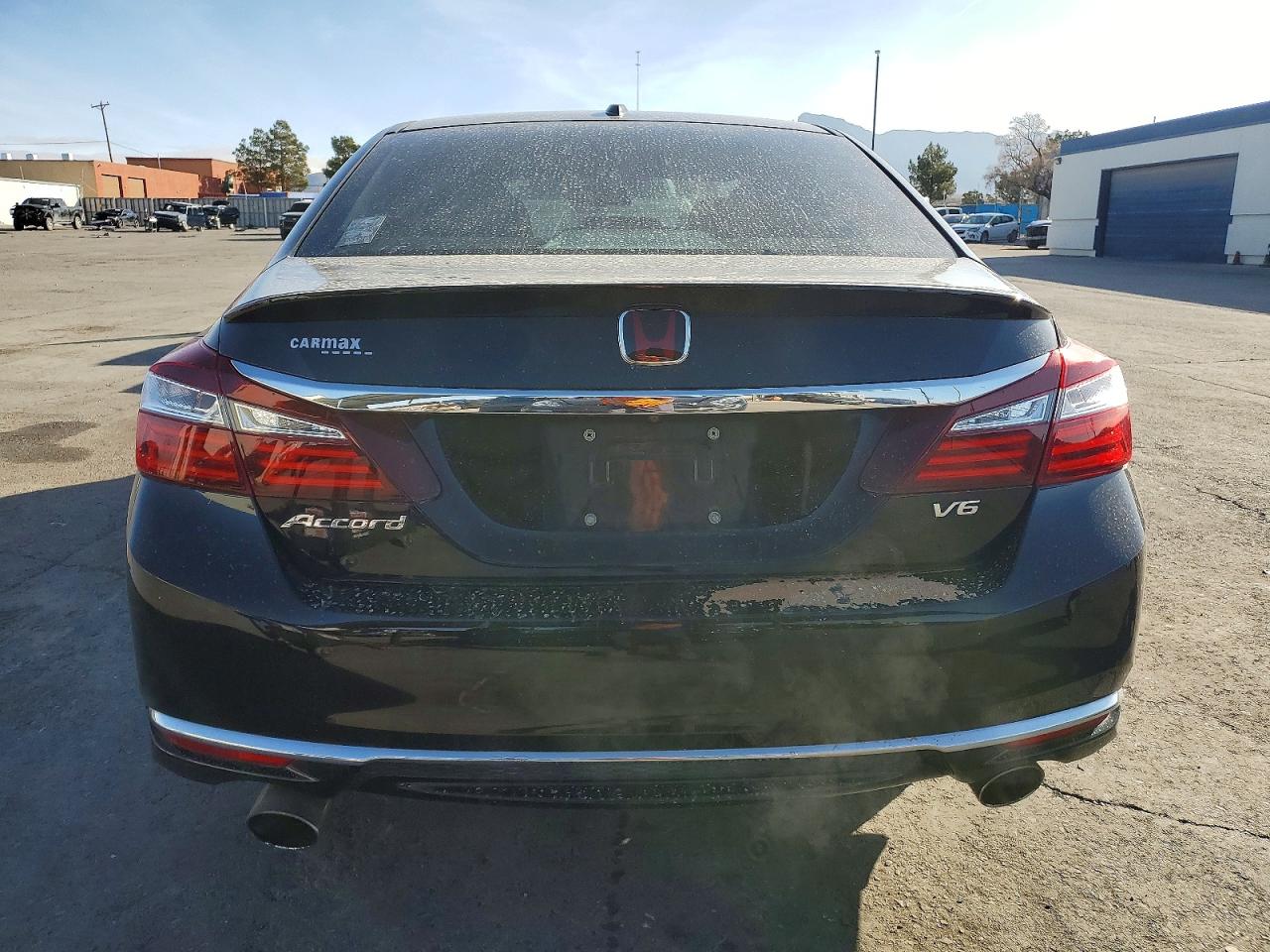 2016 HONDA ACCORD EXL photo 6