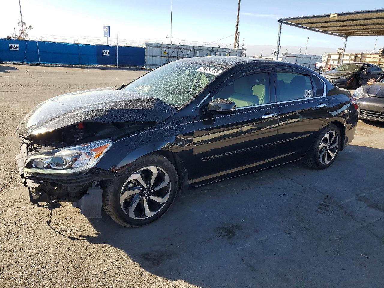 2016 HONDA ACCORD
