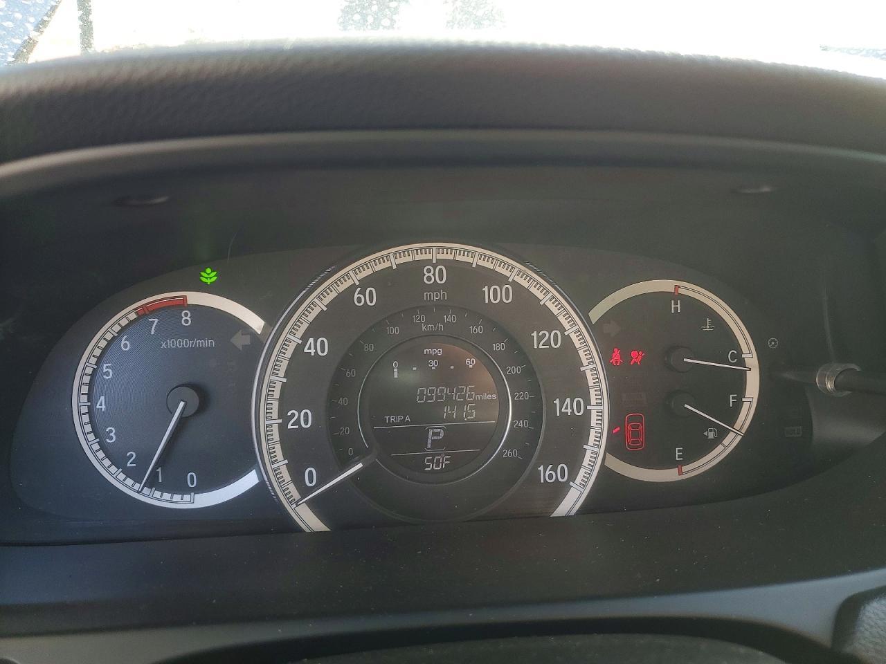 2016 HONDA ACCORD EXL photo 9