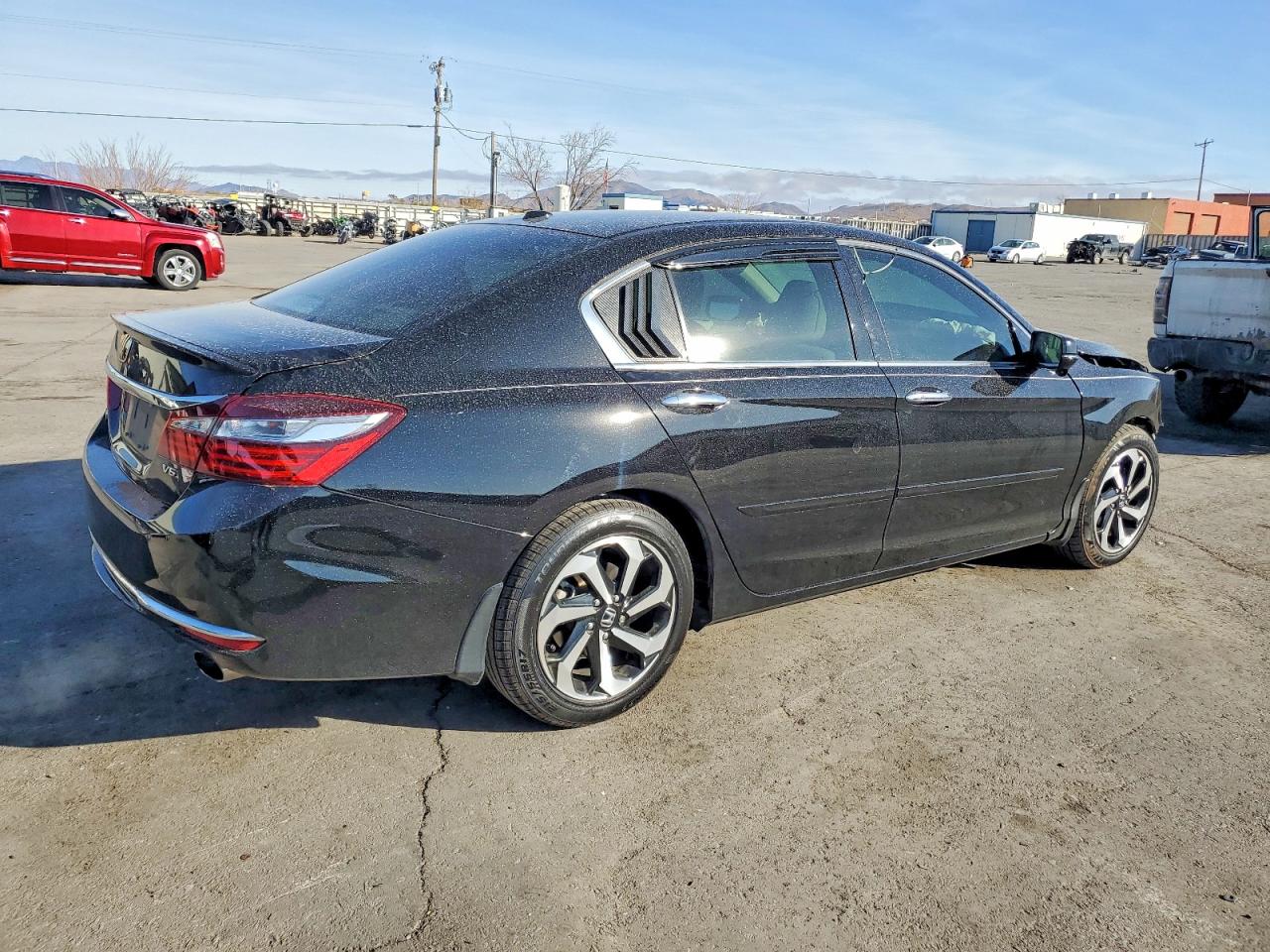 2016 HONDA ACCORD EXL photo 3
