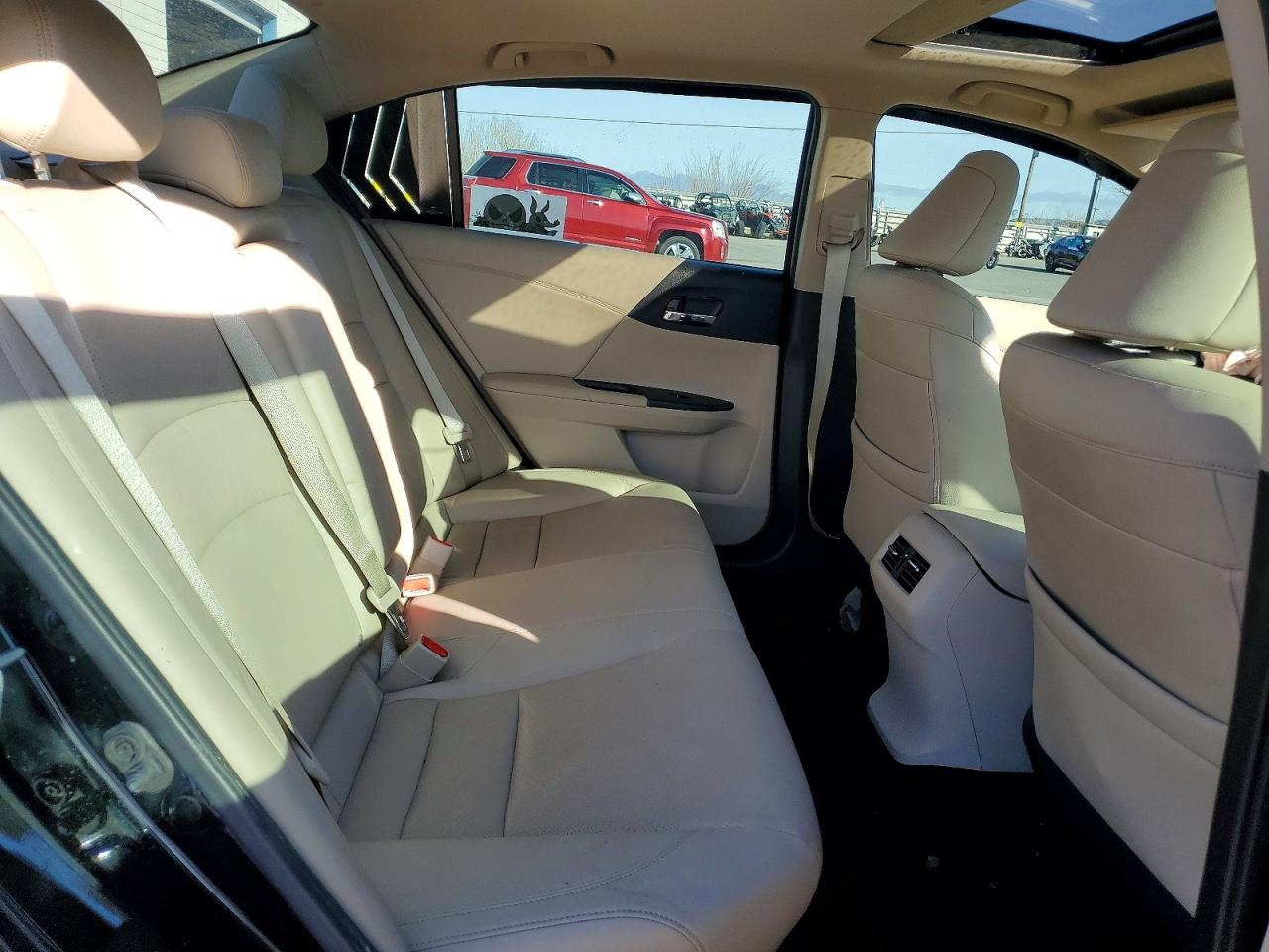 2016 HONDA ACCORD EXL photo 10
