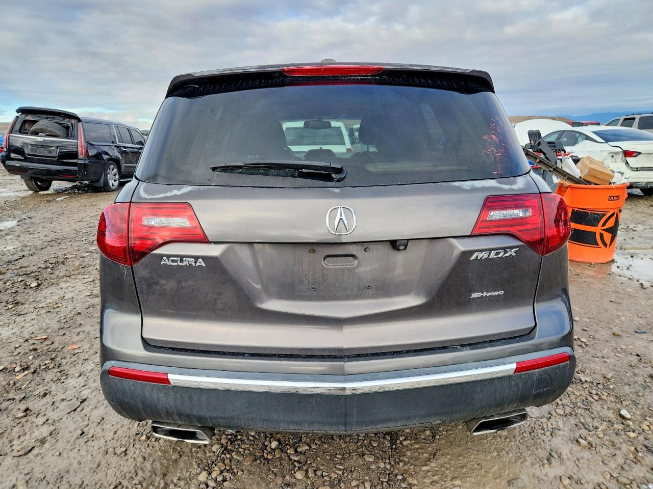 2012 ACURA MDX TECHNOLOGY photo 6