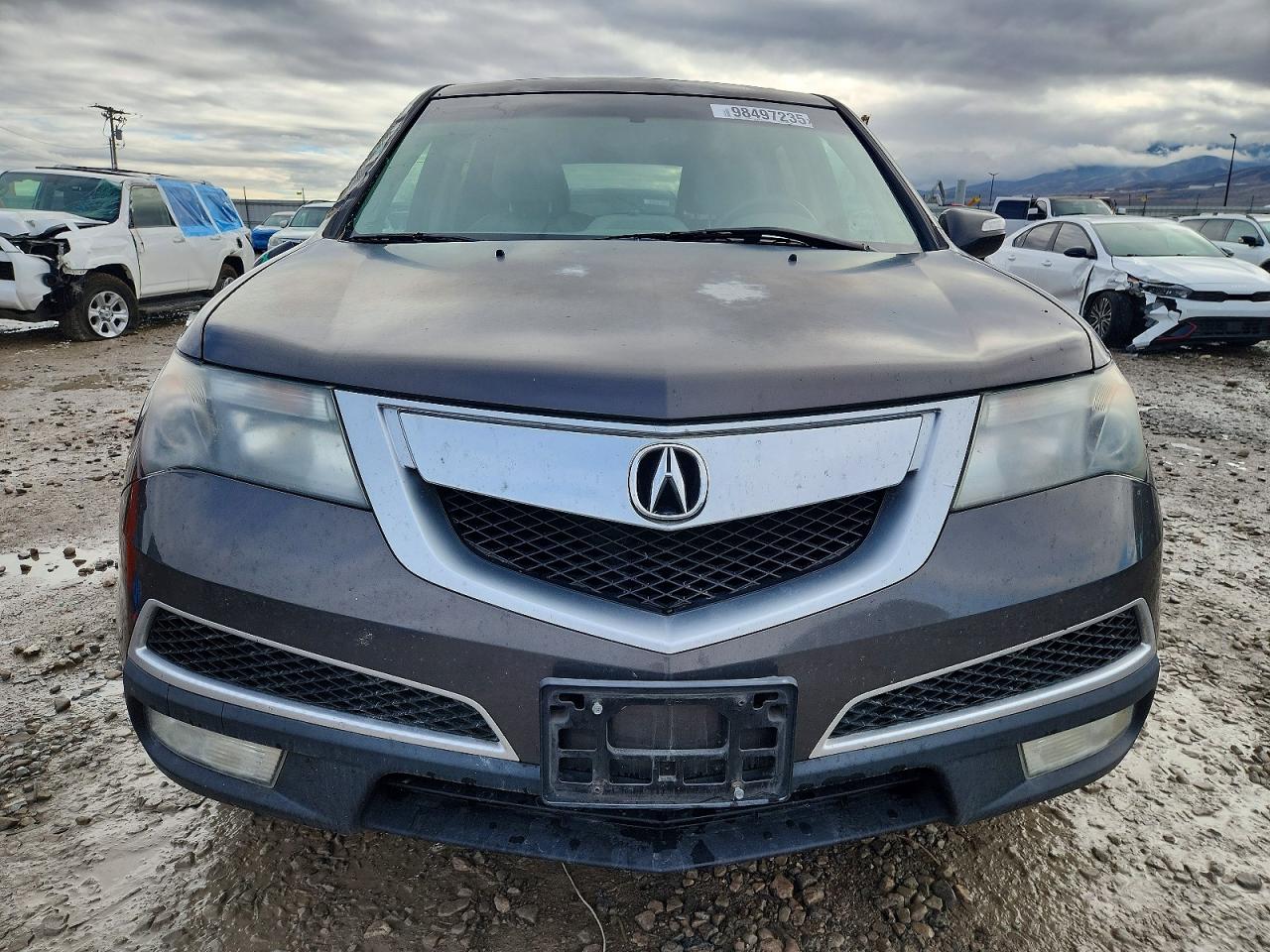 2012 ACURA MDX TECHNOLOGY photo 5